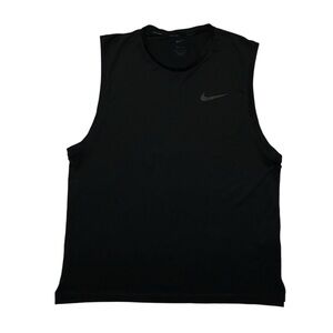 Nike Pro Mens Size M Tank Top Compression Gym Running Training Activewear